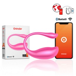 ONINDER - NAIROBI HUEVO VIBRADOR ROSA - FREE APP