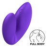 SATISFYER LOVE RIOT VIBRADOR DEDAL - MORADO