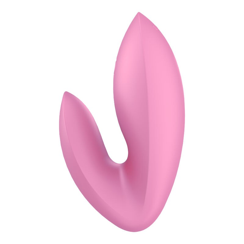 SATISFYER LOVE RIOT VIBRADOR DEDAL - ROSA