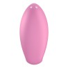 SATISFYER LOVE RIOT VIBRADOR DEDAL - ROSA