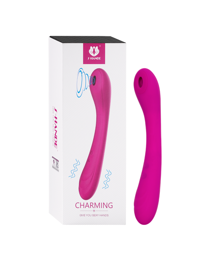 Vibrador Clitorial Charming Pink