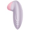 SATISFYER TROPICAL TIP VIBRADOR LAY-ON - LILA