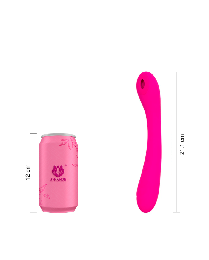 Vibrador Clitorial Charming Pink