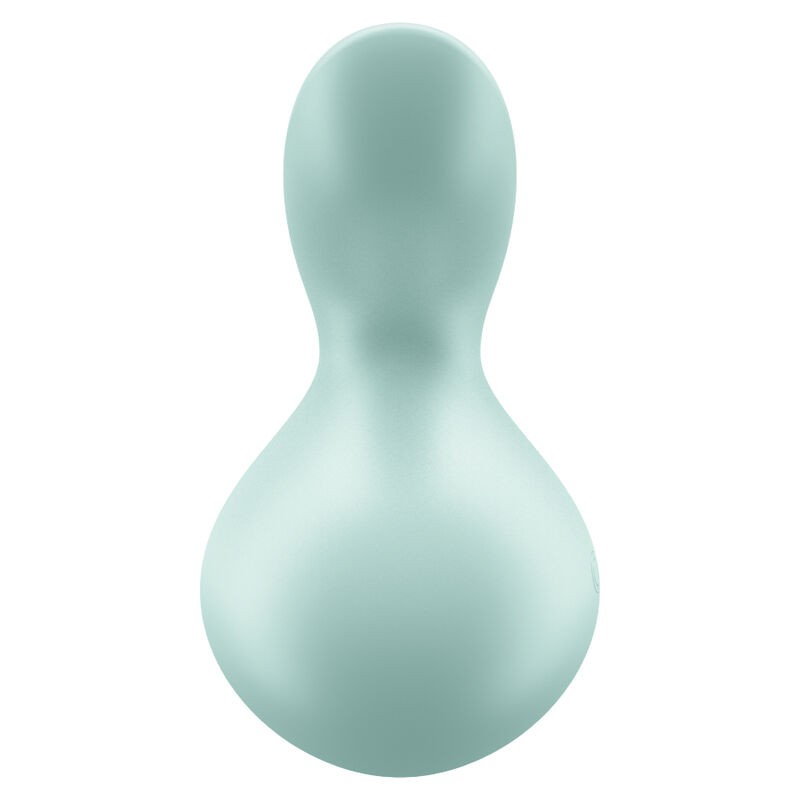 SATISFYER VIVA LA VULVA 3 VIBRADOR LAY-ON - VERDE