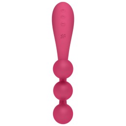 SATISFYER TRI BALL 1 MULTI VIBRADOR - ROJO