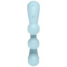 SATISFYER TRI BALL 2 MULTI VIBRADOR - AZUL