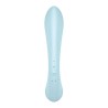 SATISFYER TRIPLE OH VIBRADOR HÍBRIDO - AZUL