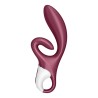 SATISFYER TOUCH ME VIBRADOR RABBIT - ROJO