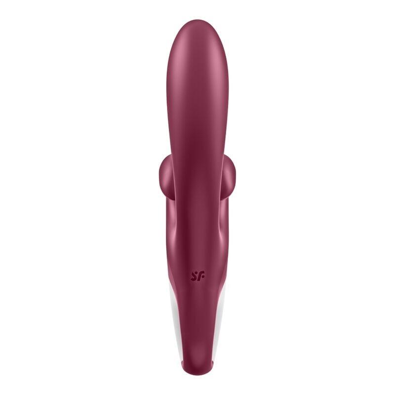 SATISFYER TOUCH ME VIBRADOR RABBIT - ROJO