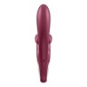 SATISFYER TOUCH ME VIBRADOR RABBIT - ROJO