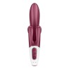 SATISFYER TOUCH ME VIBRADOR RABBIT - ROJO