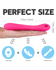 Vibrador Clitorial Charming Pink