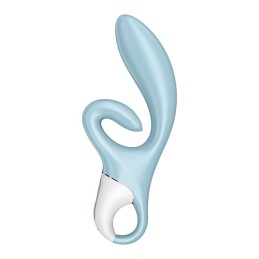 SATISFYER TOUCH ME VIBRADOR RABBIT - AZUL