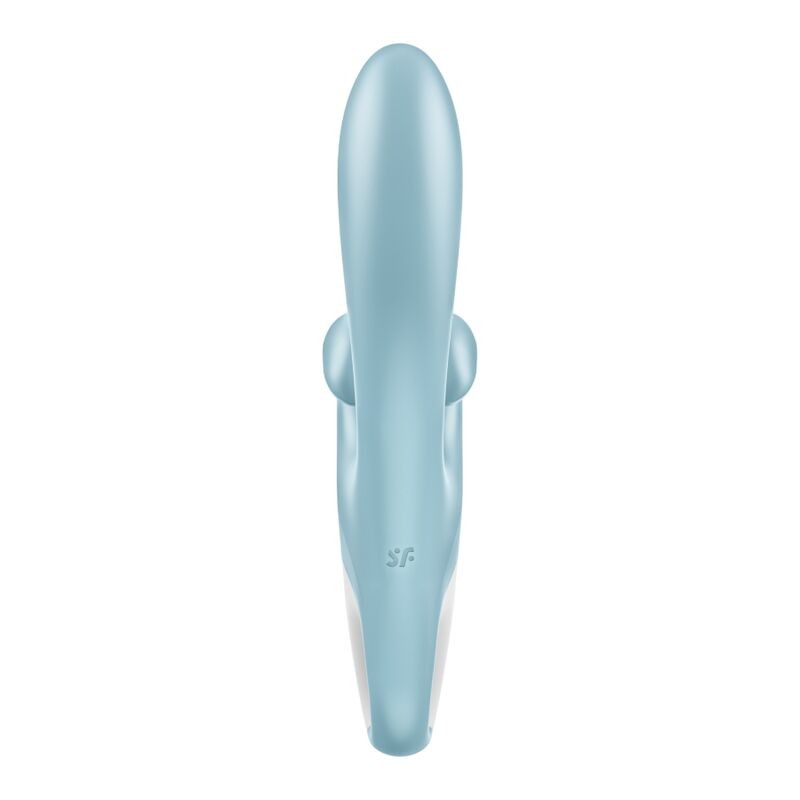 SATISFYER TOUCH ME VIBRADOR RABBIT - AZUL