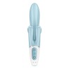 SATISFYER TOUCH ME VIBRADOR RABBIT - AZUL