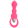 OHMAMA ESTIMULADOR ANAL CON VIBRACION 9 CM - ROSA