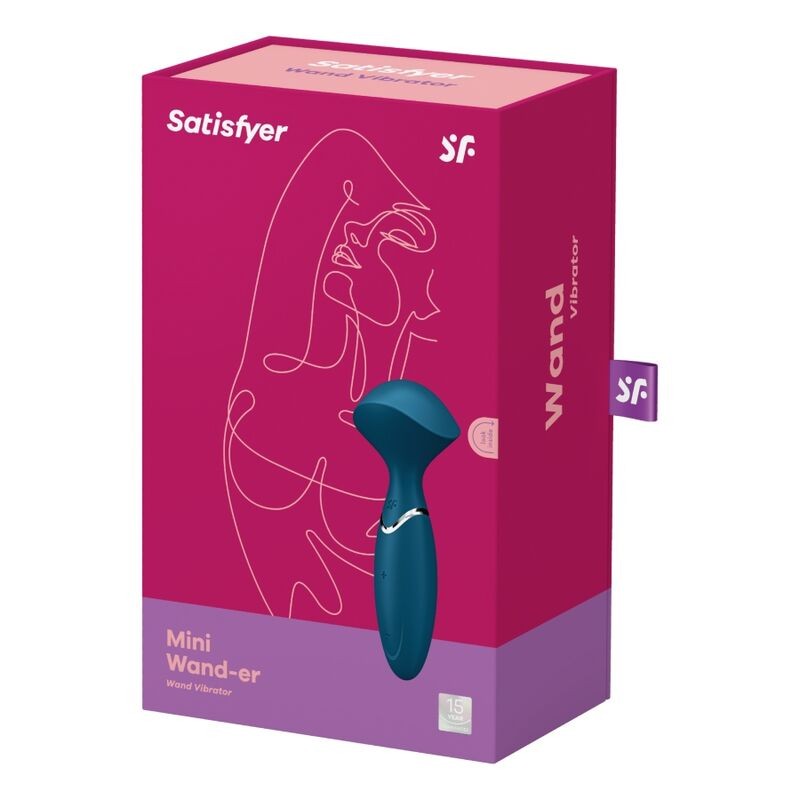 SATISFYER MINI WOND-ER - AZUL