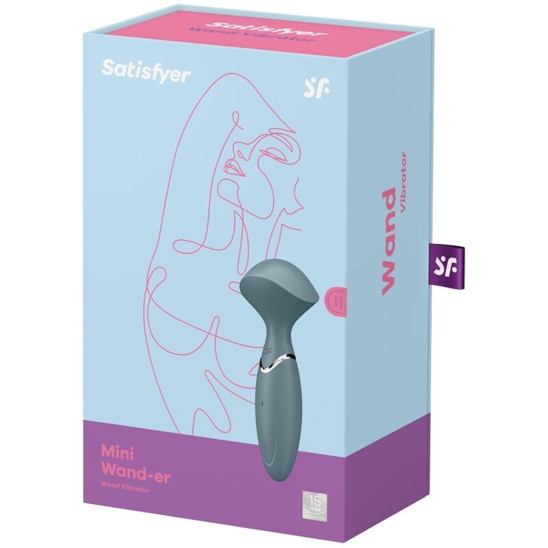 SATISFYER MINI WOND-ER - GRIS