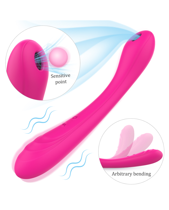 Vibrador Clitorial Charming Pink