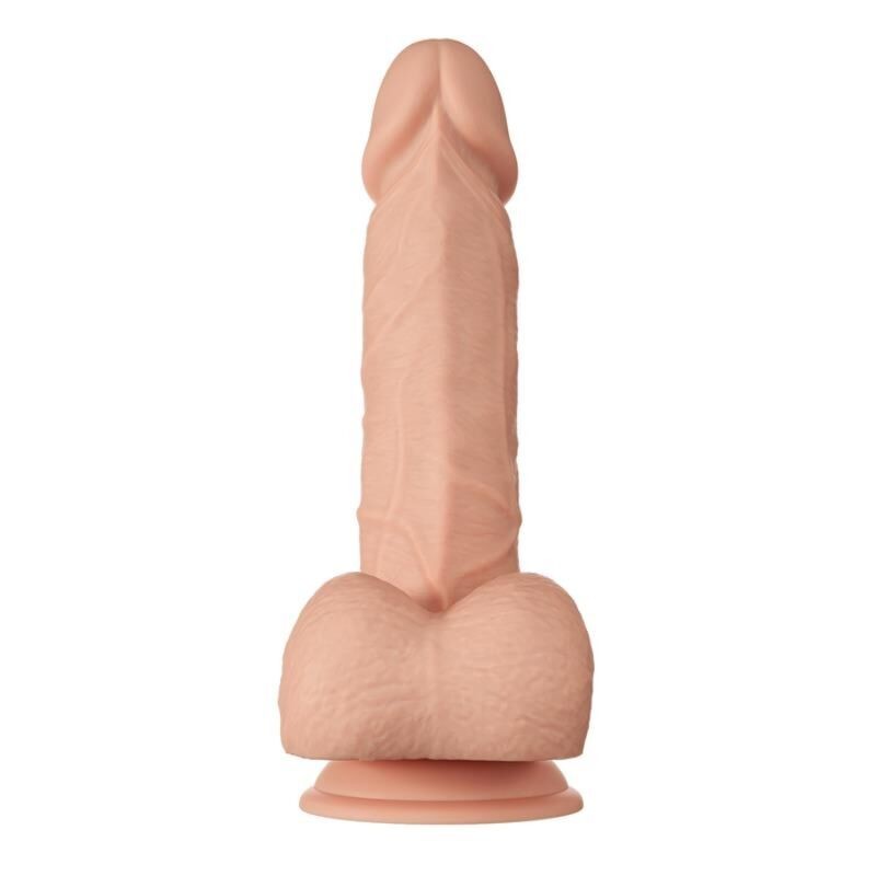 BEAUTIFUL ENCOUNTER BAHAMUT DILDO REALISTICO FLEXIBLE 21.8 CM - NATURAL