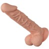 BEAUTIFUL ENCOUNTER BURAQ DILDO REALISTICO FLEXIBLE 24 CM - NATURAL