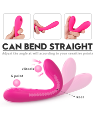 Vibrador Clitorial Charming Pink