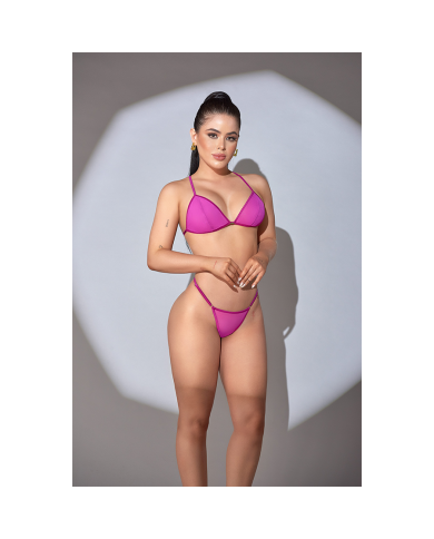Conjunto Selena Magenta