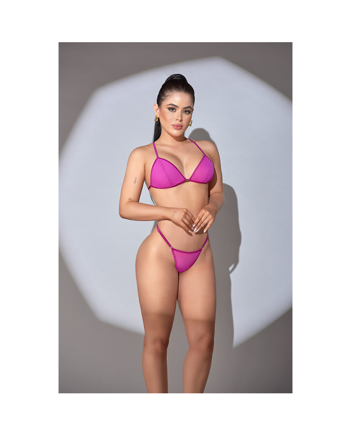 Conjunto Selena Magenta