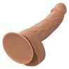 CALIFORNIA EXOTICS SILICONE STUDS 15,24 CM BROWN