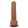 CALIFORNIA EXOTICS SILICONE STUDS 15,24 CM BROWN