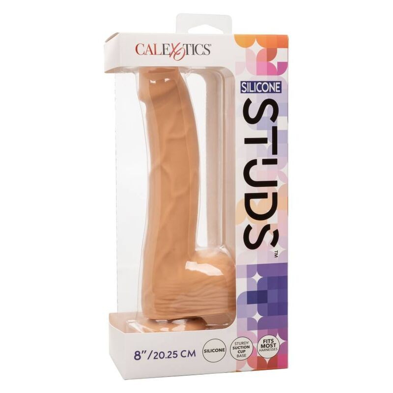 CALIFORNIA EXOTICS SILICONE STUDS 20,32 CM SKIN