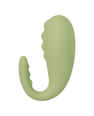 Vibrador a control remoto con APP Original Monster Pub 1x Excited Master Gokilla Green