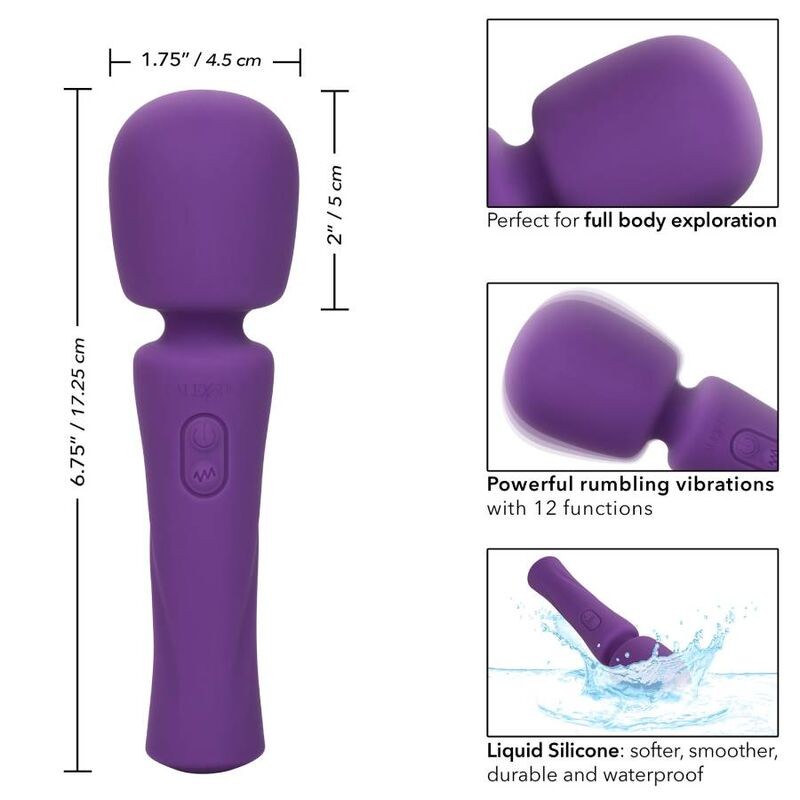 CALIFORNIA EXOTICS STELLA MASSAGER VIOLETA