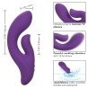 CALIFORNIA EXOTICS STELLA DUAL PLEASER VIOLETA