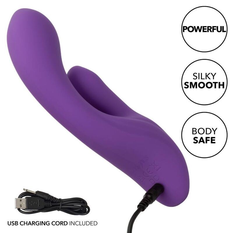 CALIFORNIA EXOTICS STELLA DUAL PLEASER VIOLETA