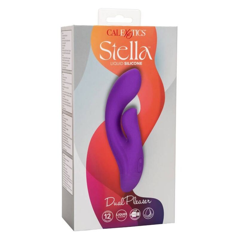 CALIFORNIA EXOTICS STELLA DUAL PLEASER VIOLETA