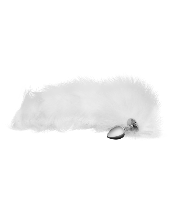 Plug Anal Cola de Zorro Ártico Plug Anal Cola de Zorro Ártico