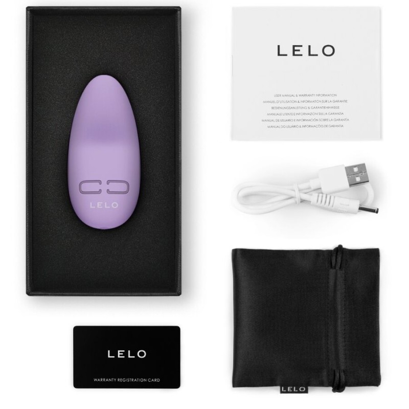 LELO LILY 3 MASAJEADOR PERSONAL - LAVANDA