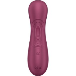 SATISFYER PRO 2 GENERACIÓN 3 LIQUID AIR TECHNOLOGY - GRANATE