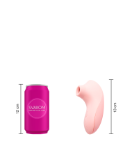 Estimulador Clitorial Pulse Lite NEO Rosa Controlado por APP Global By Svakom