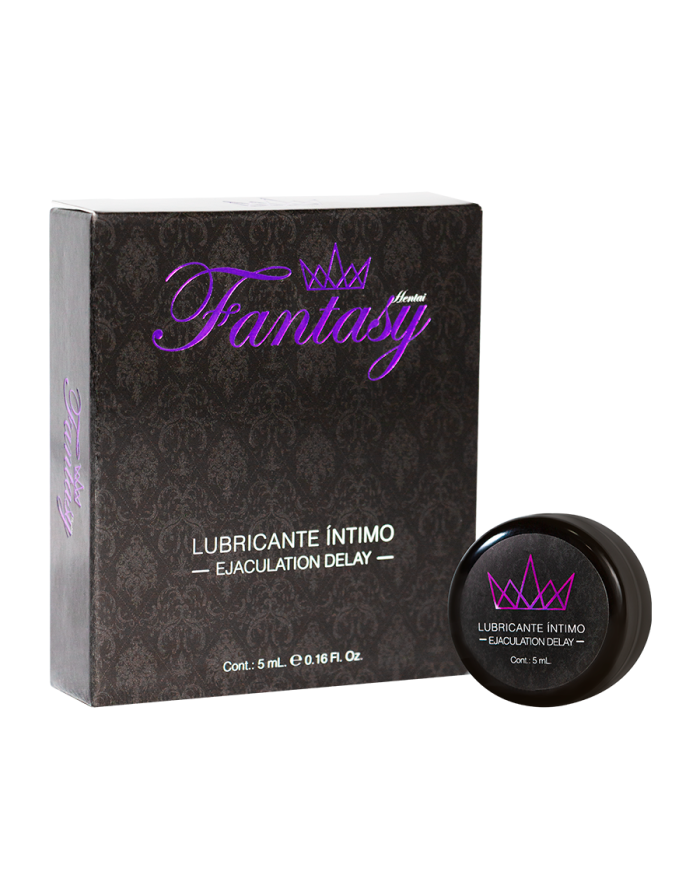 Lubricante Íntimo Retardante Ejaculation Delay x 5 ml by Hentai Fantasy