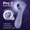 SATISFYER PRO 2 GENERACIÓN 3 - LILA  BLUETOOTH &  APP