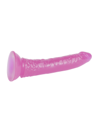 Realistic Dildo Pink 8.26'' Realistic Dildo Pink 8.26''