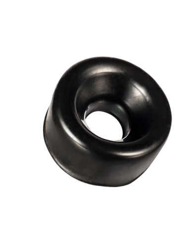 Funda Para Bomba Silicone Sleeve Black