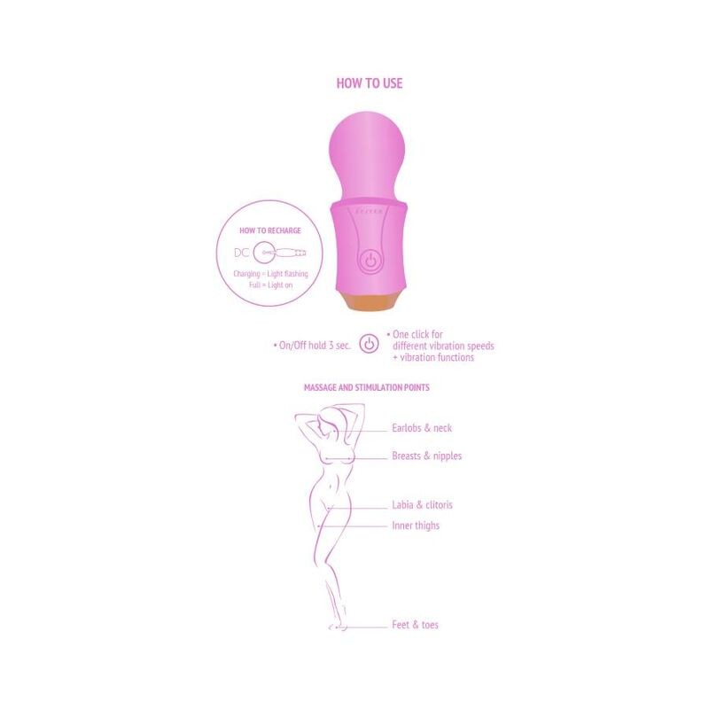 XOCOON - THE TRAVELLER WAND FUCSIA