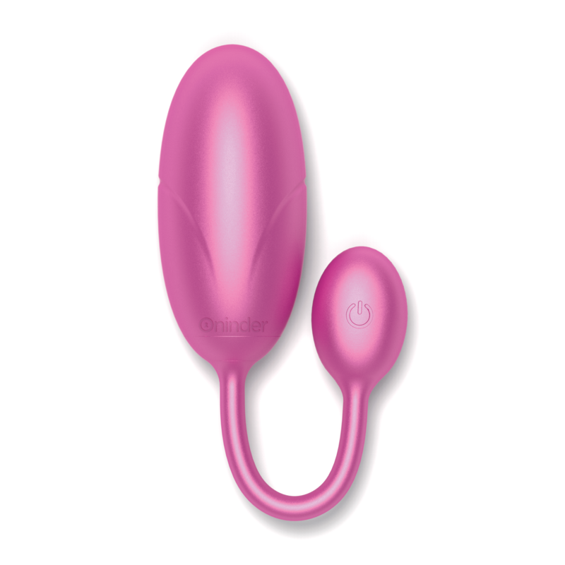 ONINDER - TOKYO HUEVO VIBRADOR ROSA 7.5 X 3.2 CM FREE APP