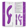 INTENSE - HARRY VIBRADOR FLEXIBLE CON LENGUA MORADO