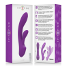 INTENSE - LUIGI VIBRADOR RABBIT SILICONA LIQUIDA MORADO