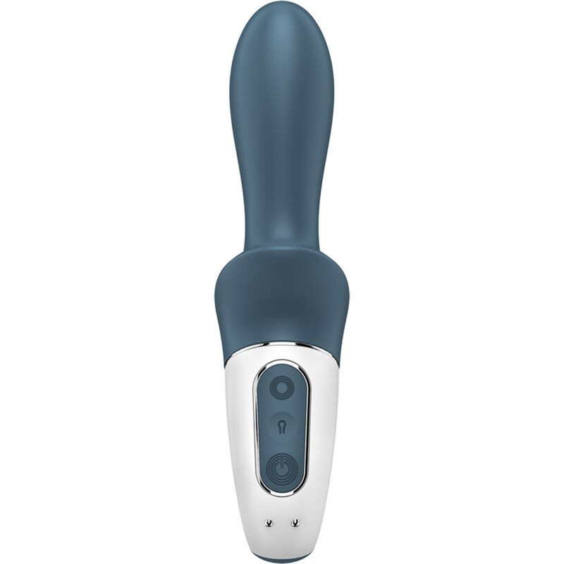 SATISFYER - AIR PUMP BOOTY 2 GRIS OSCURO