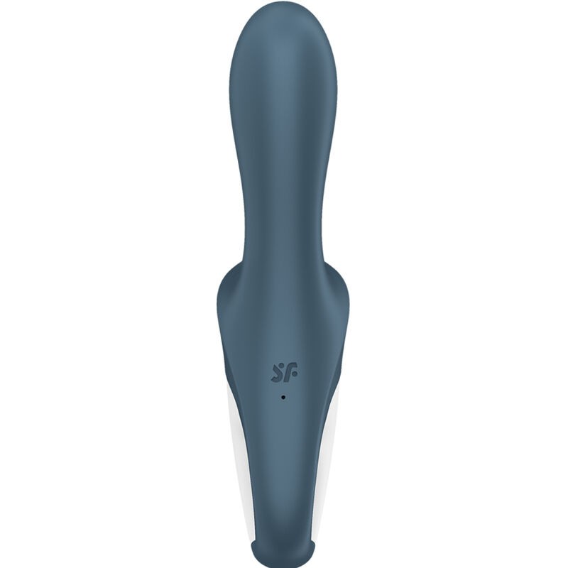 SATISFYER - AIR PUMP BOOTY 2 GRIS OSCURO